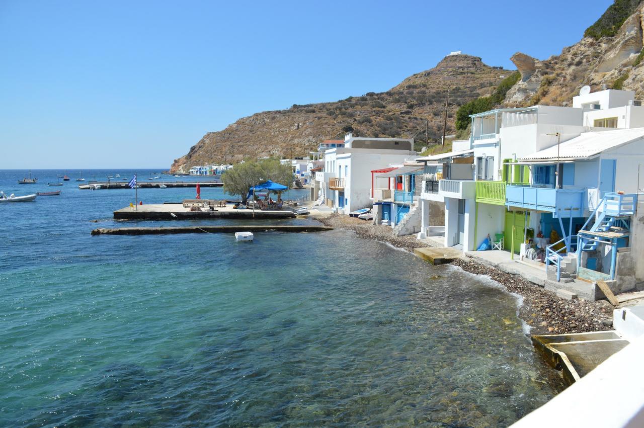 Capt Sotos Klima (Milos) Exterior photo