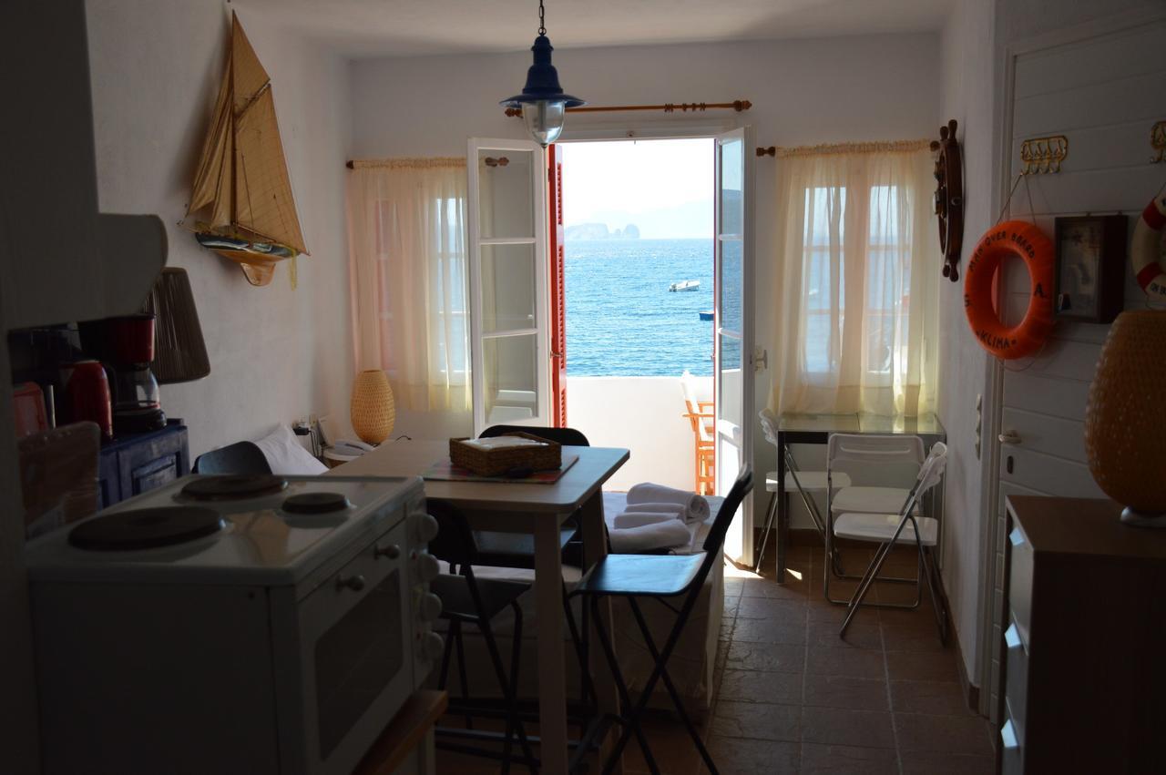 Capt Sotos Klima (Milos) Exterior photo