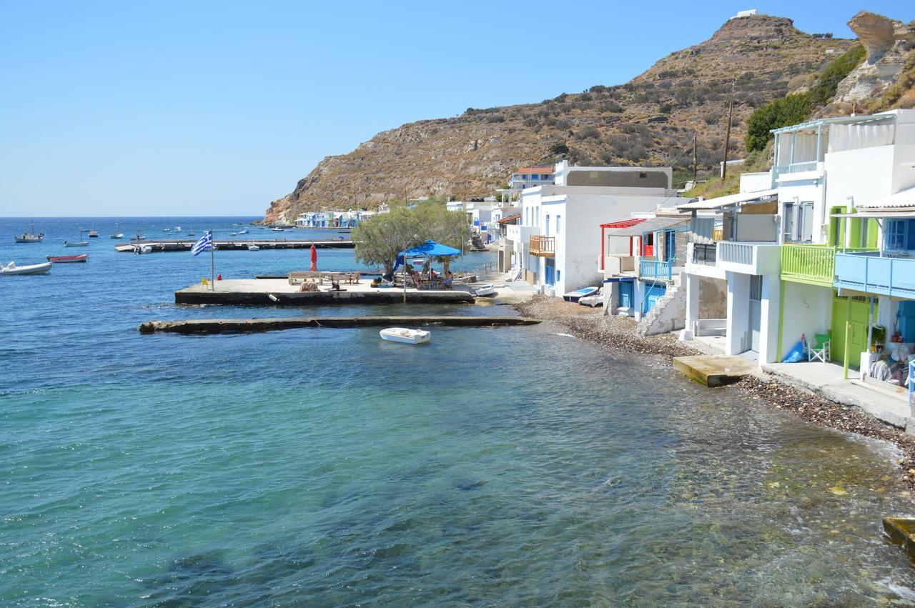 Capt Sotos Klima (Milos) Exterior photo
