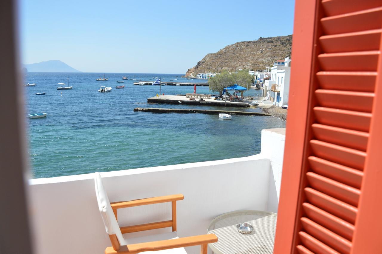 Capt Sotos Klima (Milos) Exterior photo